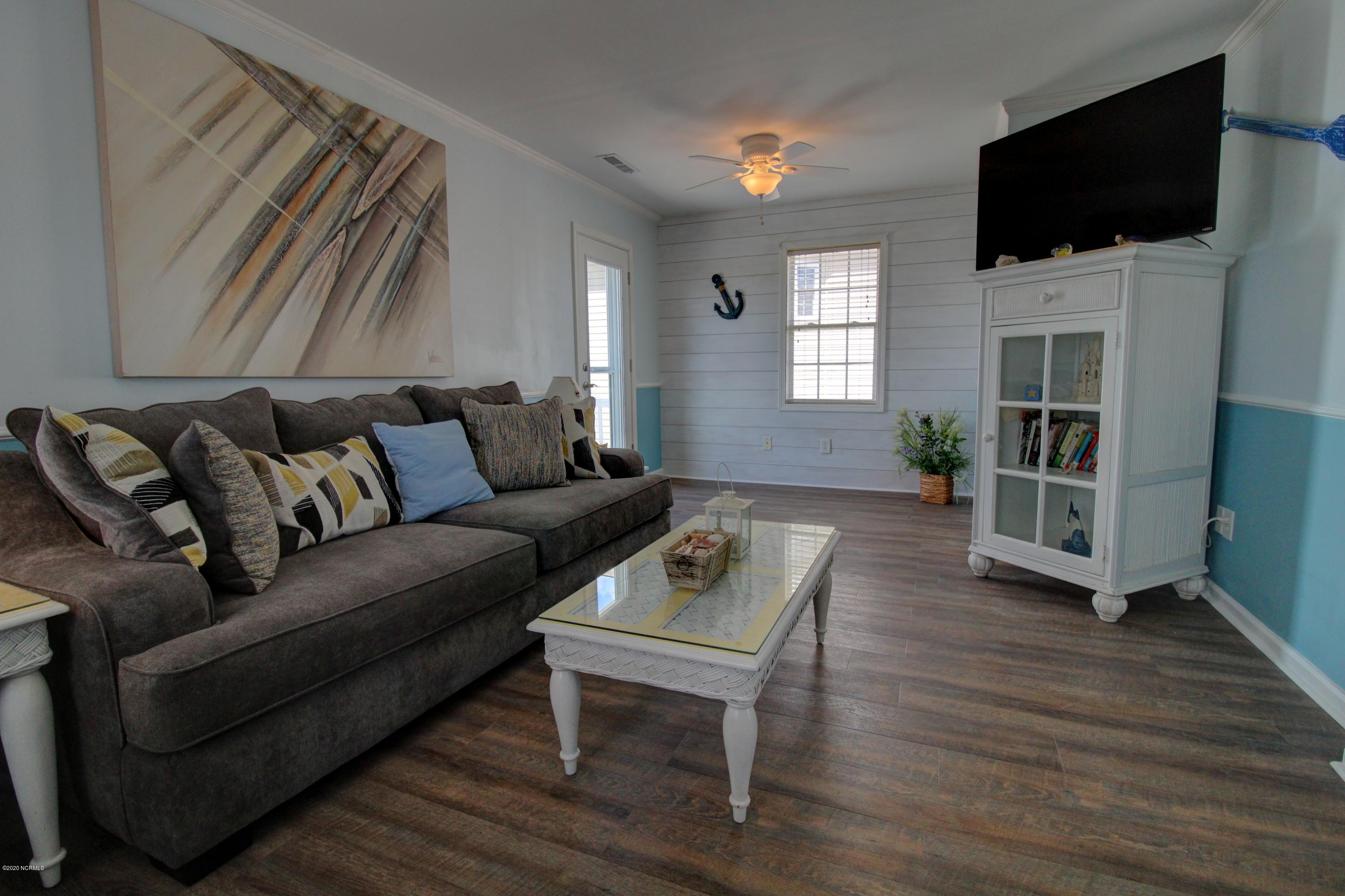 1935 New River Inlet Road North Topsail Beach, NC 28460 - Photo 18 of 97 serenity sands - living room 3