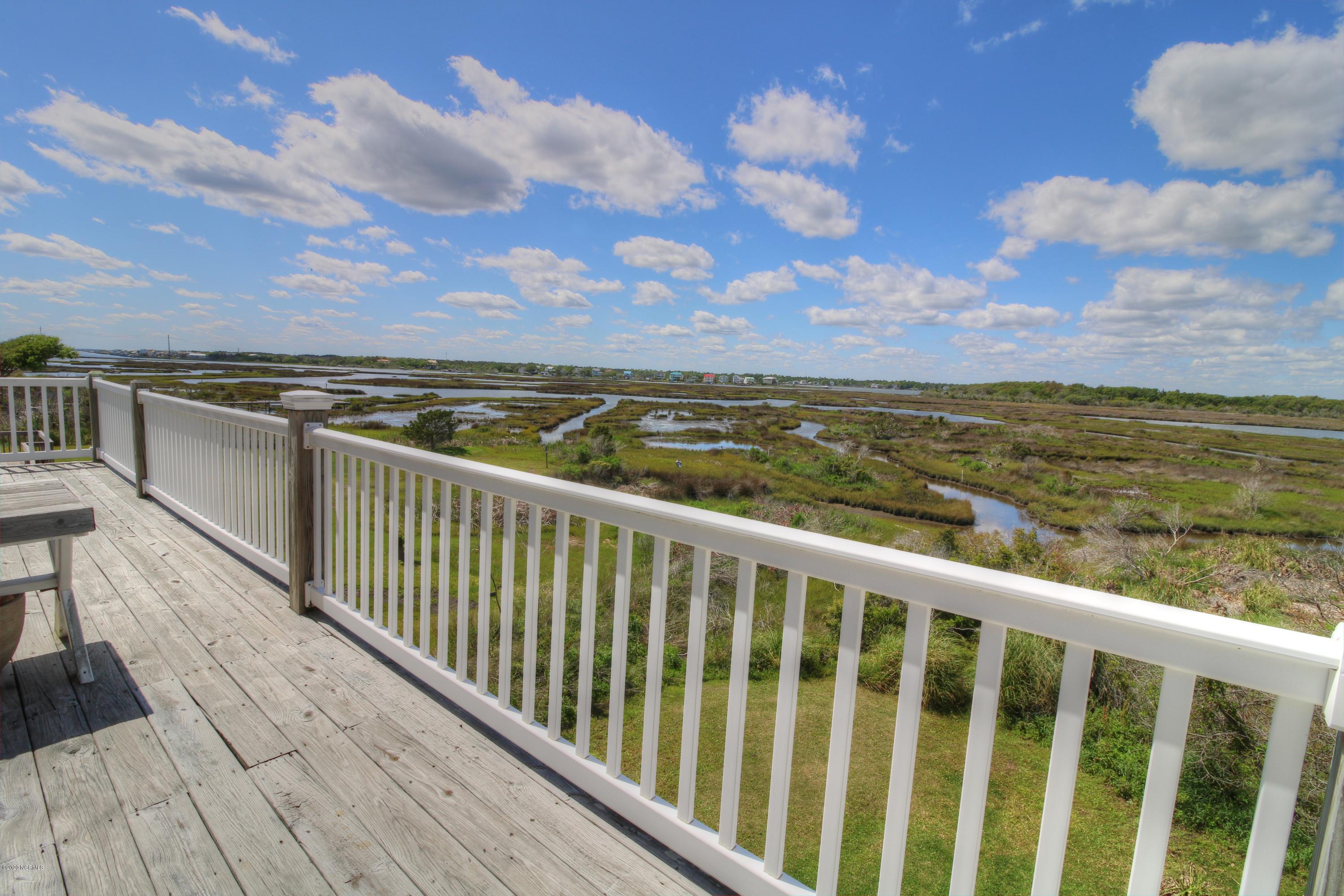 1935 New River Inlet Road North Topsail Beach, NC 28460 - Photo 24 of 97 serenity sands - living room deck