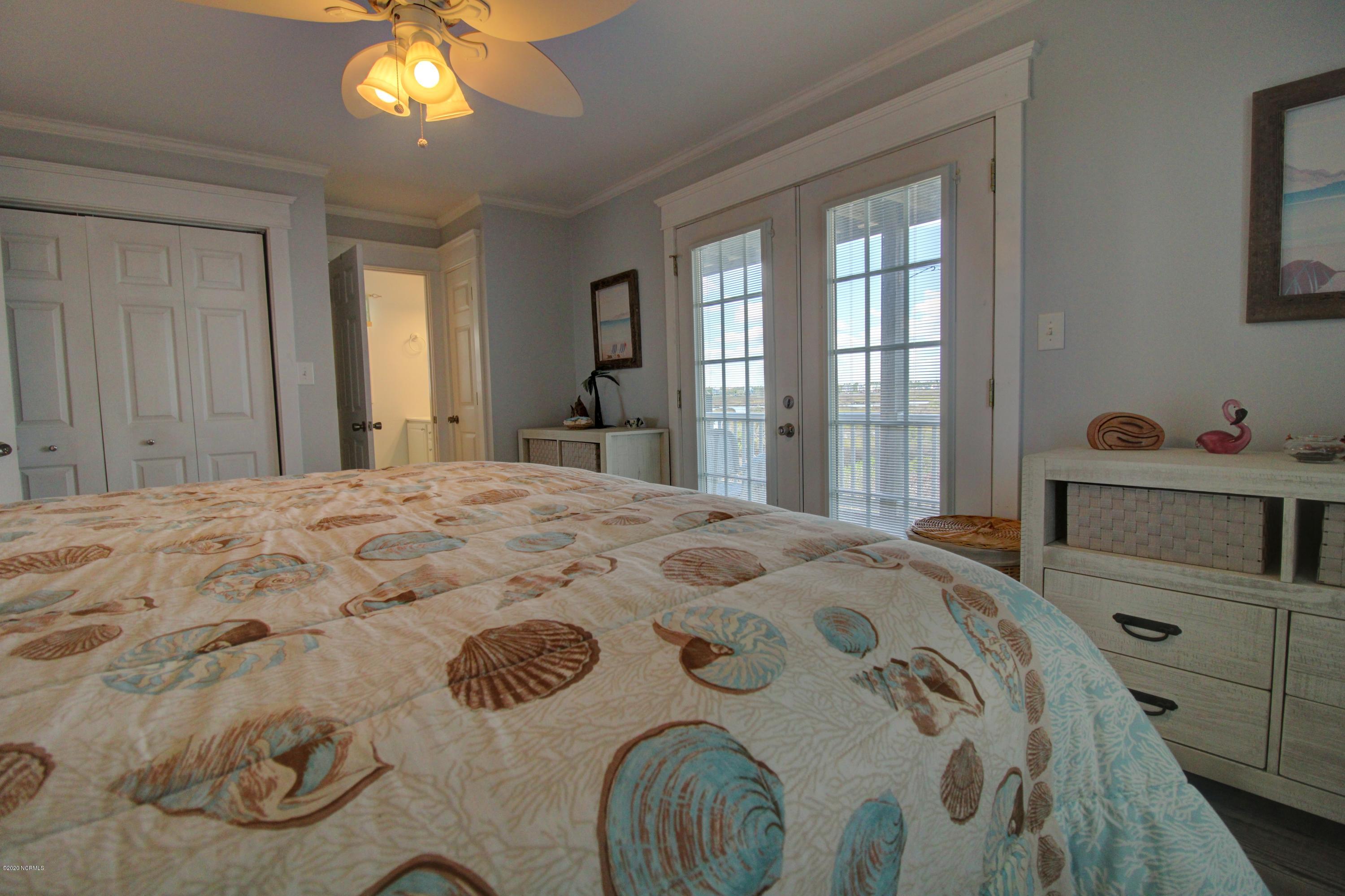 1935 New River Inlet Road North Topsail Beach, NC 28460 - Photo 26 of 97 serenity sands - master bed 1