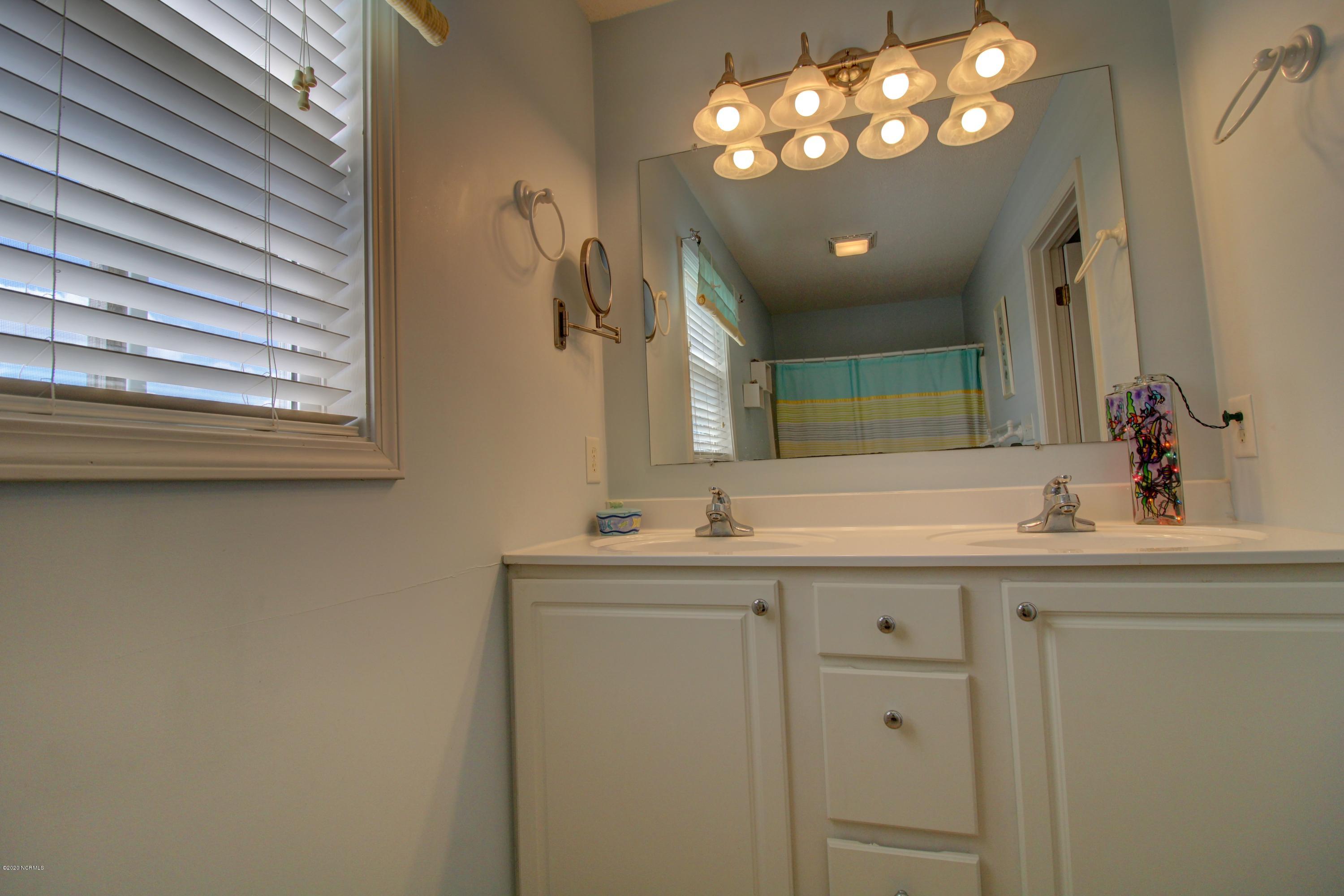 1935 New River Inlet Road North Topsail Beach, NC 28460 - Photo 30 of 97 serenity sands - master bath