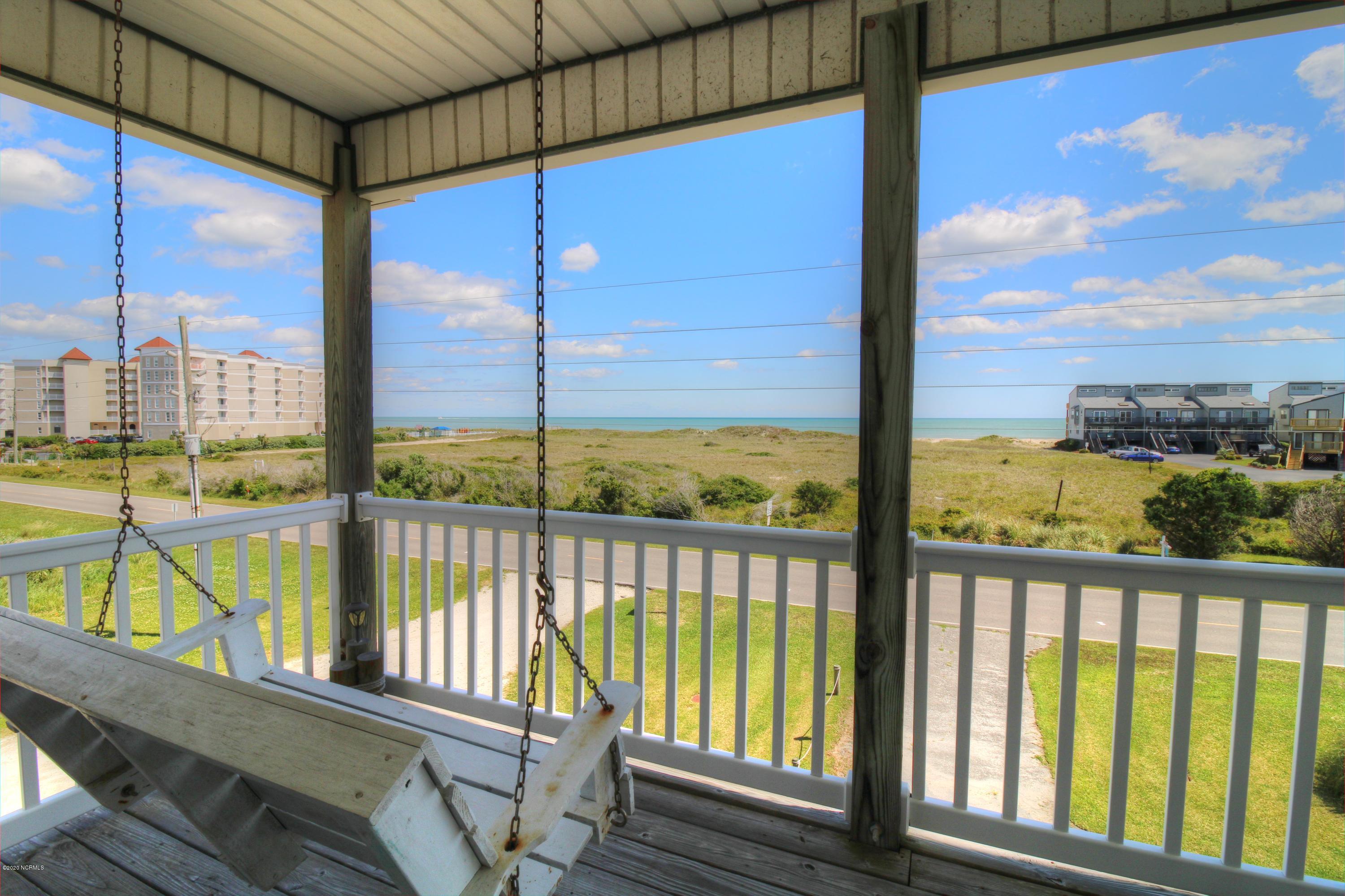 1935 New River Inlet Road North Topsail Beach, NC 28460 - Photo 3 of 97 serenity sands - front deck.1