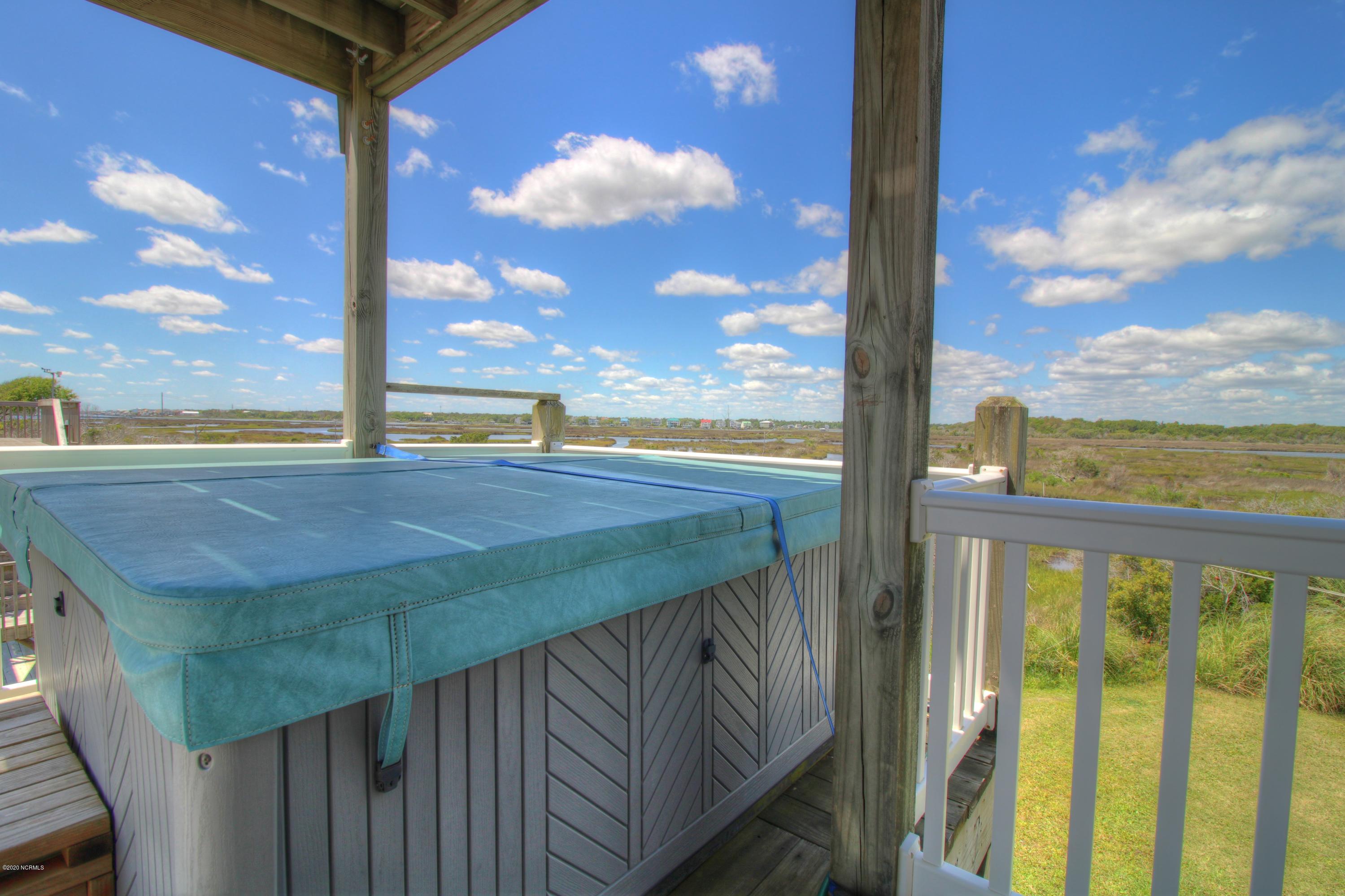 1935 New River Inlet Road North Topsail Beach, NC 28460 - Photo 35 of 97 serenity sands - hottub