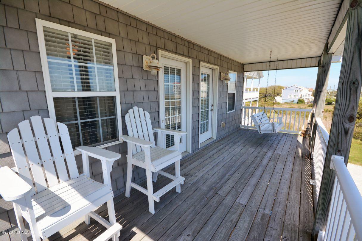 1935 New River Inlet Road North Topsail Beach, NC 28460 - Photo 38 of 97 1935 - bedrooms deck