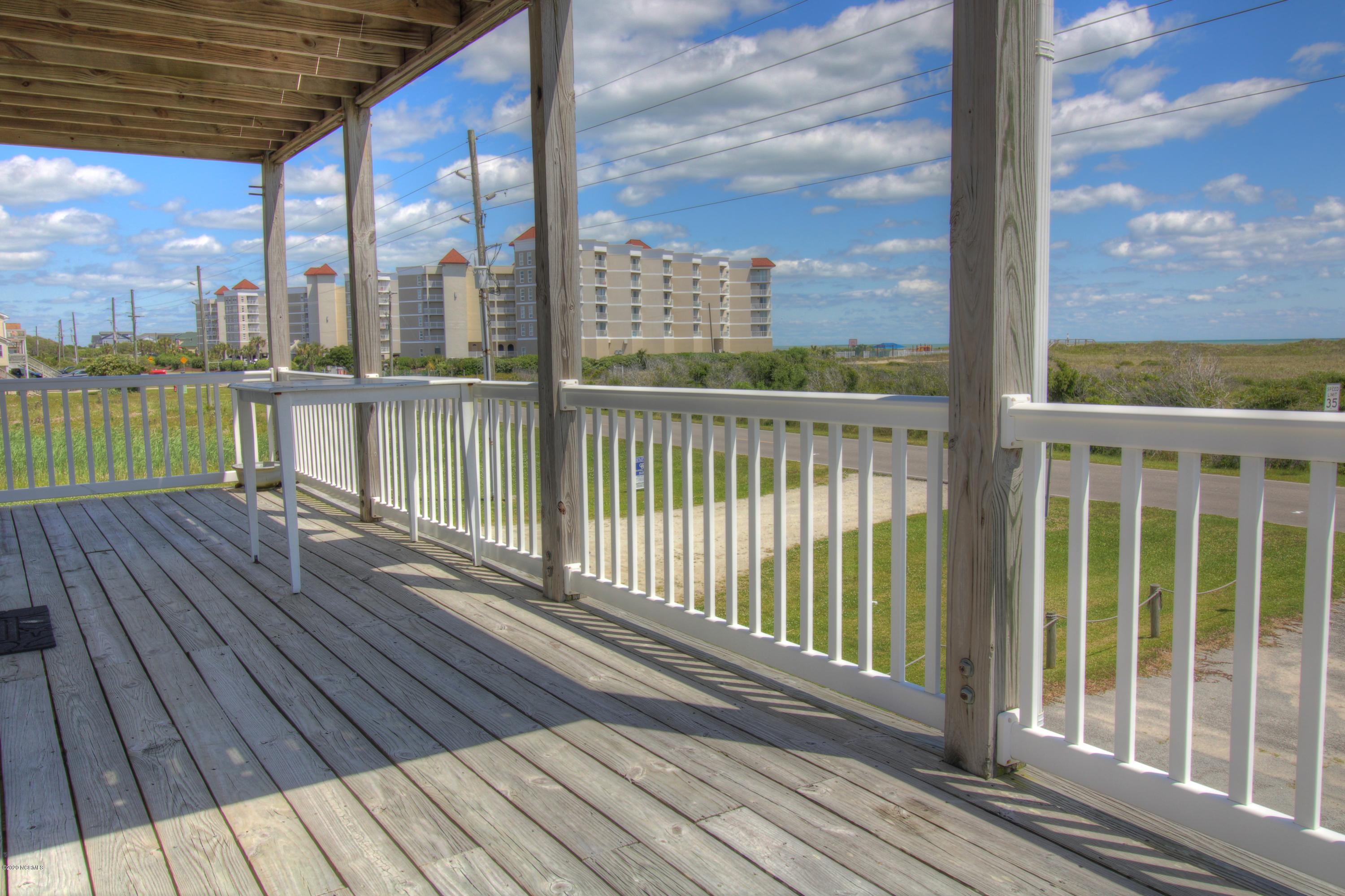 1935 New River Inlet Road North Topsail Beach, NC 28460 - Photo 4 of 97 serenity sands - front deck view 2