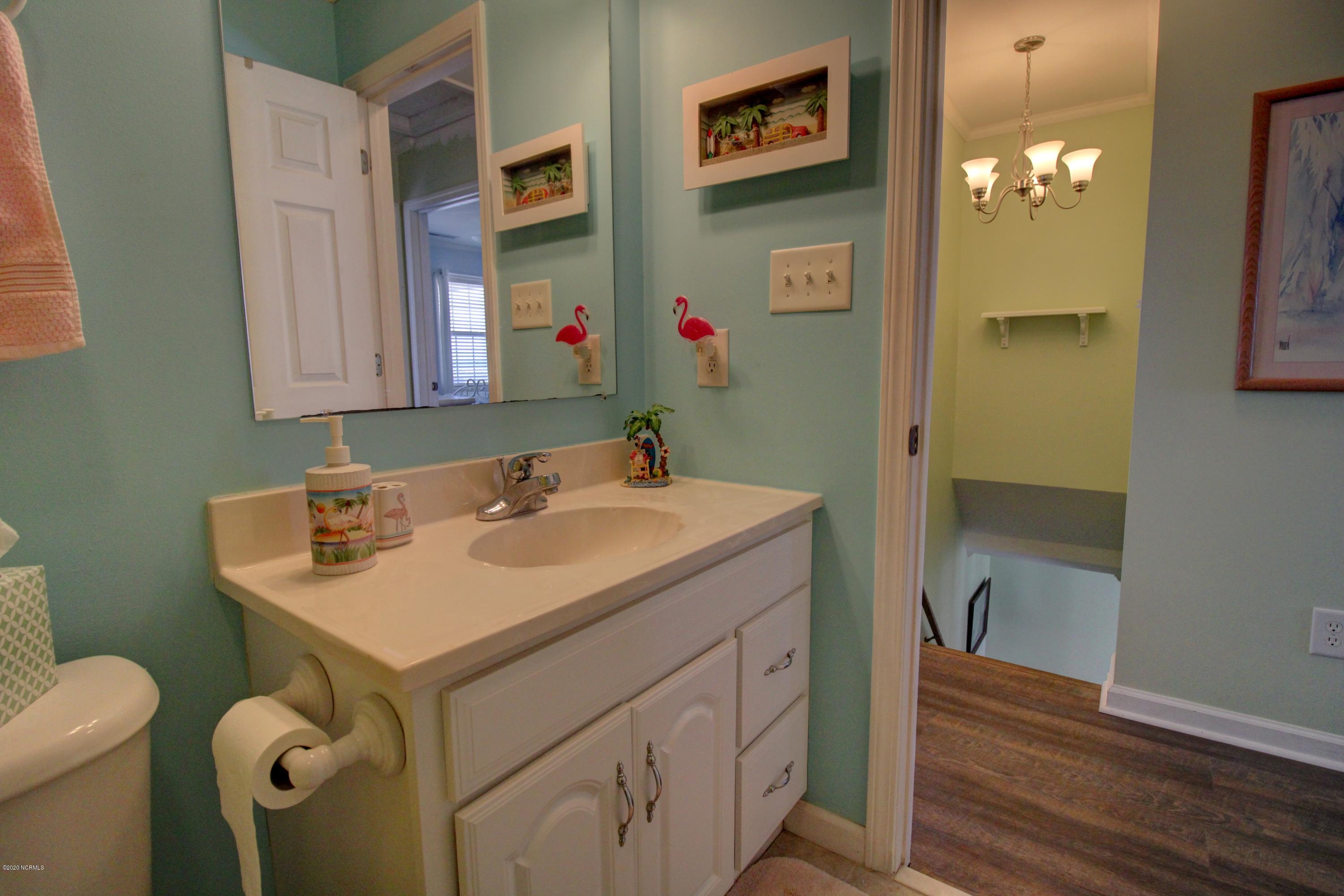 1935 New River Inlet Road North Topsail Beach, NC 28460 - Photo 42 of 97 serenity sands - bathroom 3.1