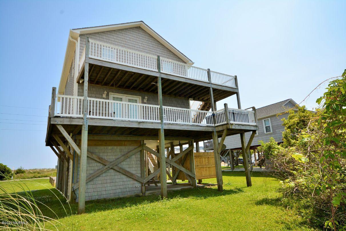 1935 New River Inlet Road North Topsail Beach, NC 28460 - Photo 44 of 97 1935 - back view of house