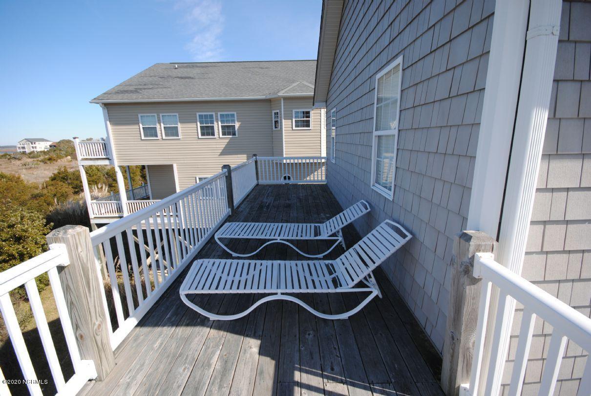 1935 New River Inlet Road North Topsail Beach, NC 28460 - Photo 45 of 97 1935 - back deck up top