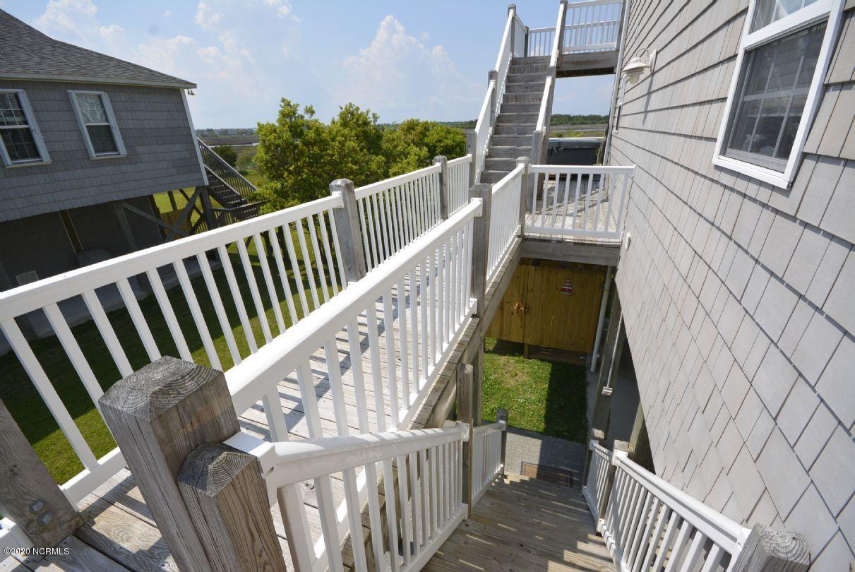 1935 New River Inlet Road North Topsail Beach, NC 28460 - Photo 48 of 97 1935 - outdoor stairs