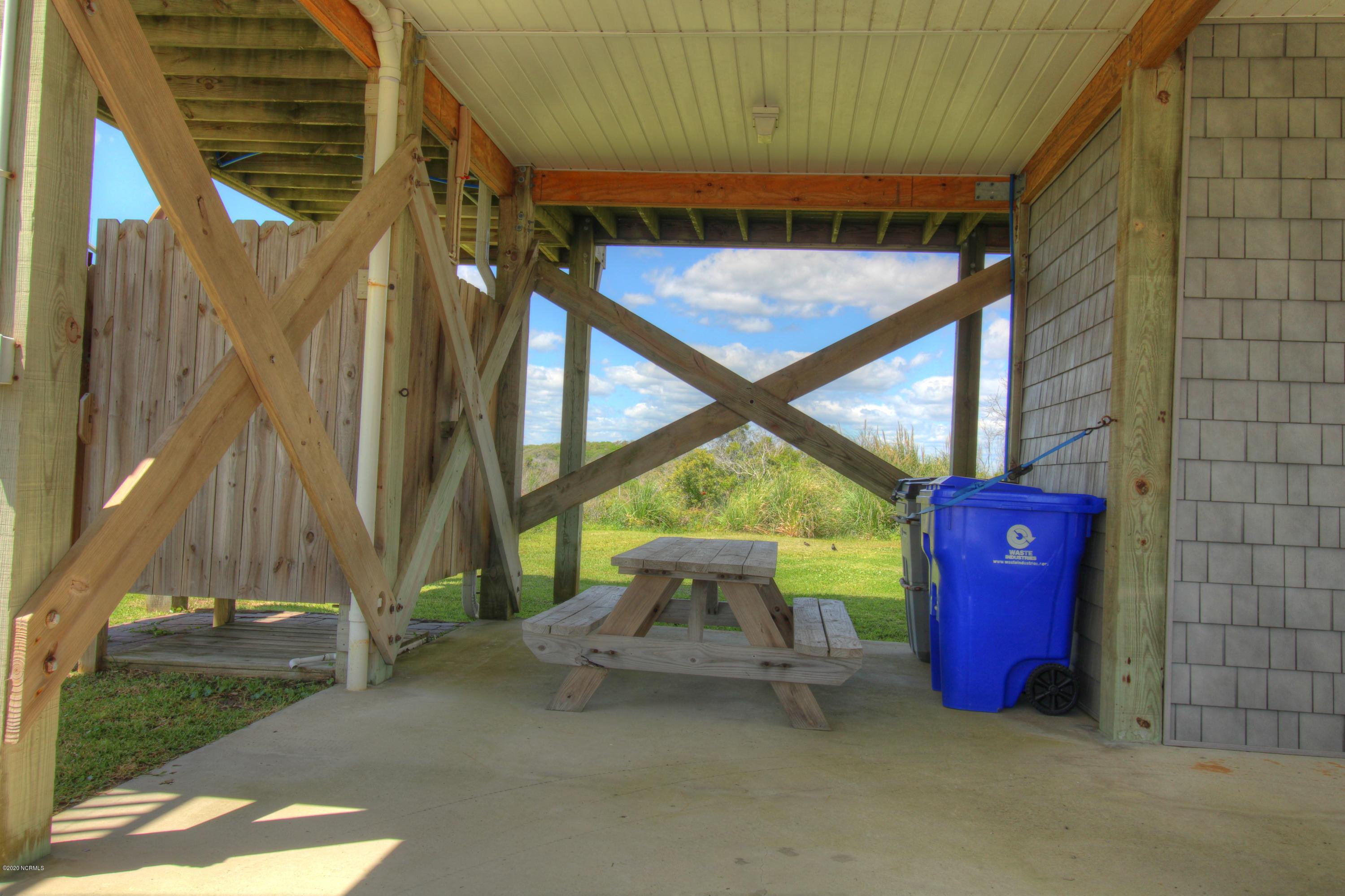 1935 New River Inlet Road North Topsail Beach, NC 28460 - Photo 49 of 97 serenity sands - patio and outdoor showe
