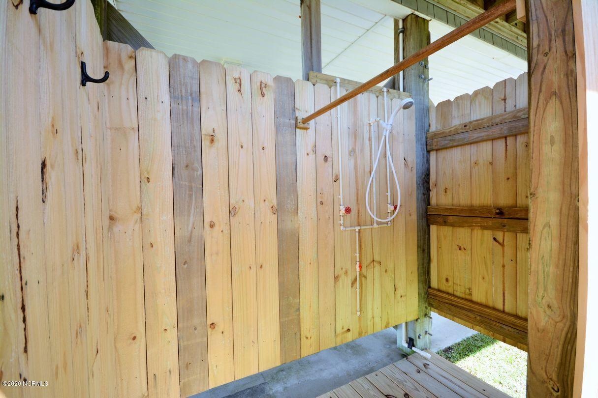 1935 New River Inlet Road North Topsail Beach, NC 28460 - Photo 50 of 97 1935 - outdoor shower 2