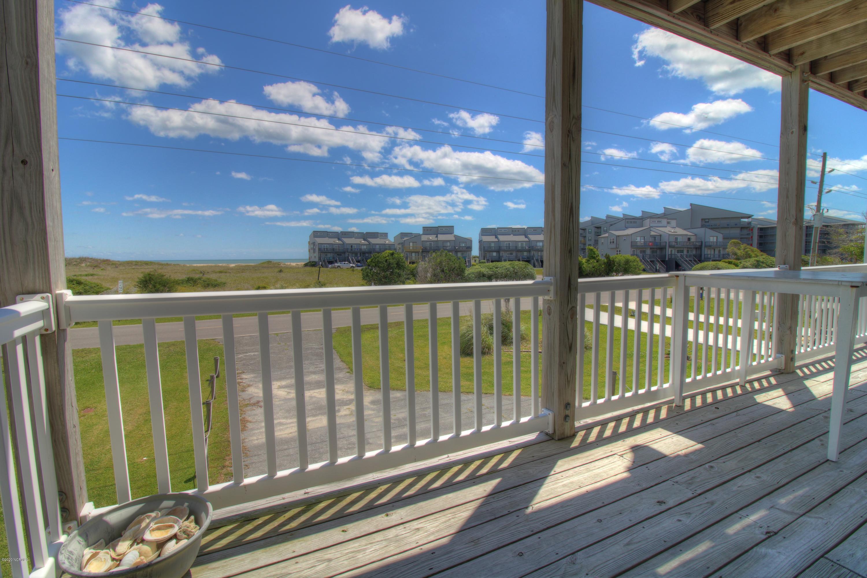 1935 New River Inlet Road North Topsail Beach, NC 28460 - Photo 5 of 97 serenity sands - front deck view 1