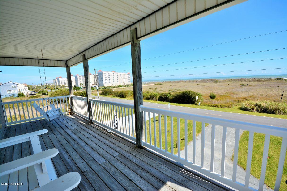 1935 New River Inlet Road North Topsail Beach, NC 28460 - Photo 6 of 97 1935 - front deck view