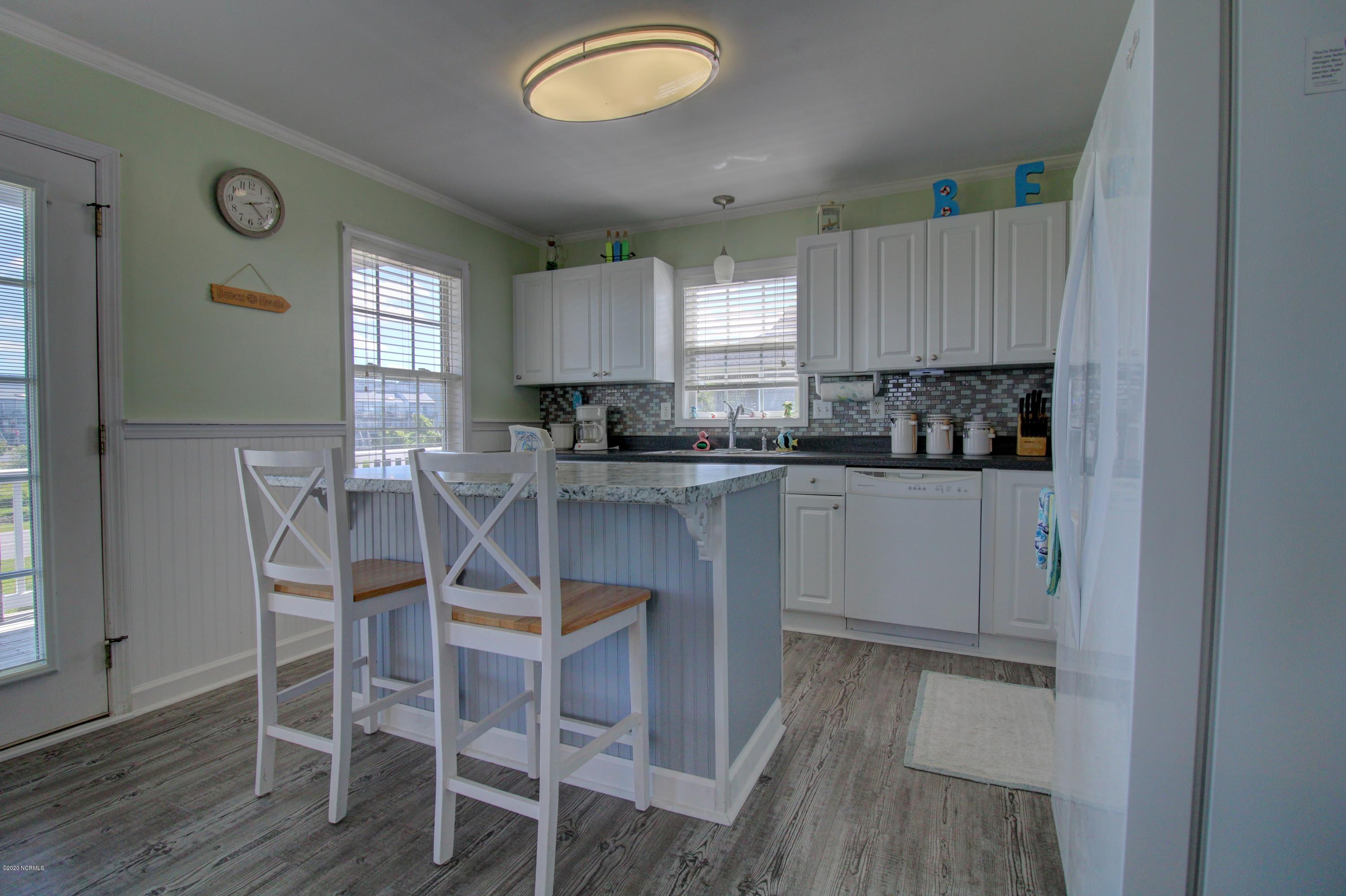 1935 New River Inlet Road North Topsail Beach, NC 28460 - Photo 8 of 97 serenity sands - kitchen 3