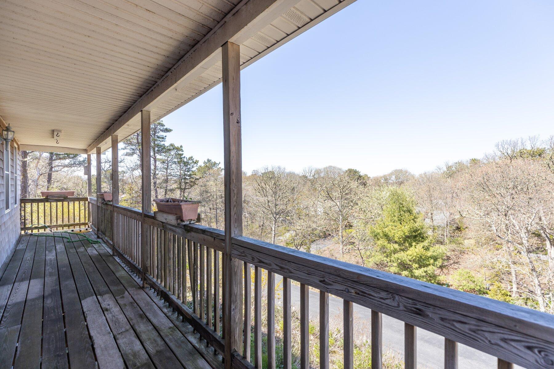 202 Northgate Road North Chatham, MA 02633 - Photo 14 of 34 a view of balcony with wooden floor