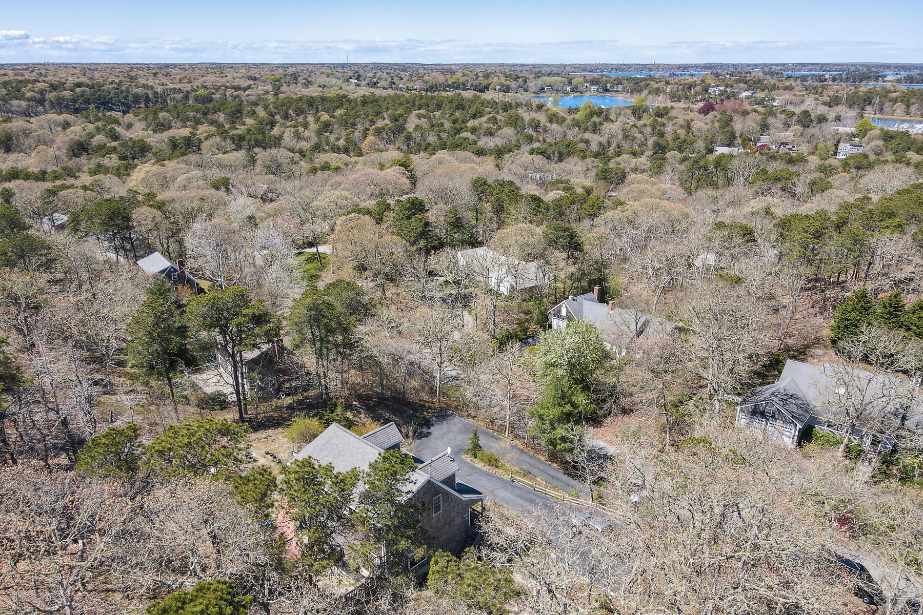 202 Northgate Road North Chatham, MA 02633 - Photo 30 of 34 a view of a big yard