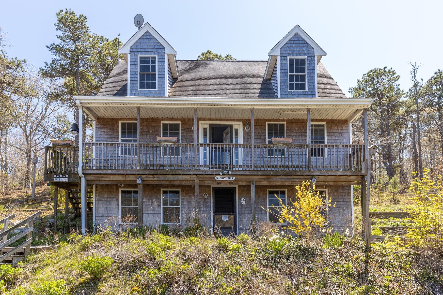202 Northgate Road North Chatham, MA 02633 - Photo 7 of 34 a front view of a house with garden