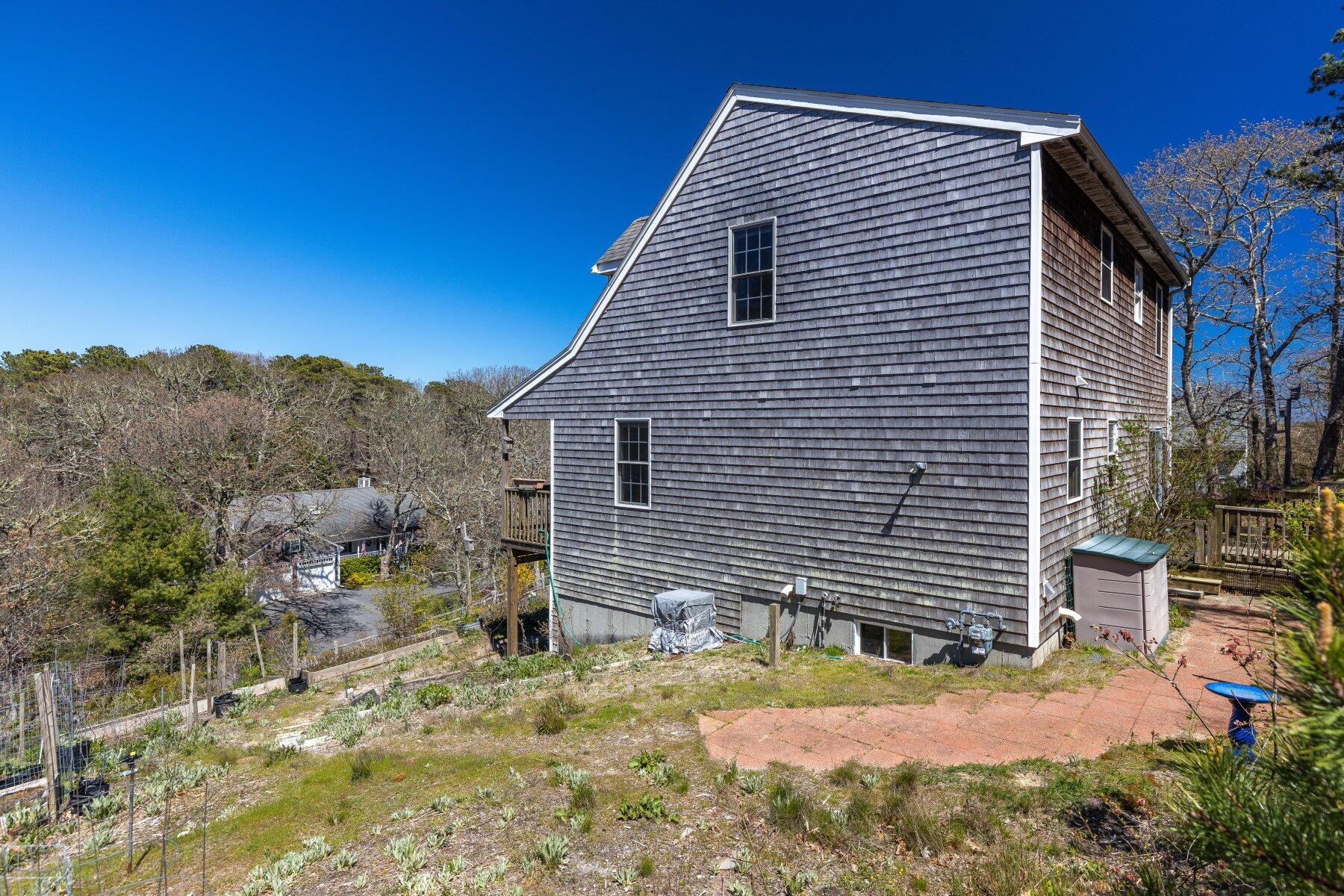 202 Northgate Road North Chatham, MA 02633 - Photo 10 of 34 a view of backyard of house