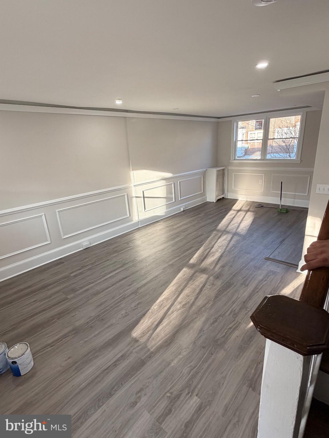 641 Copley Road Upper Darby, PA 19082 - Photo 2 of 29 Bright, airy space with elegant wainscoting.