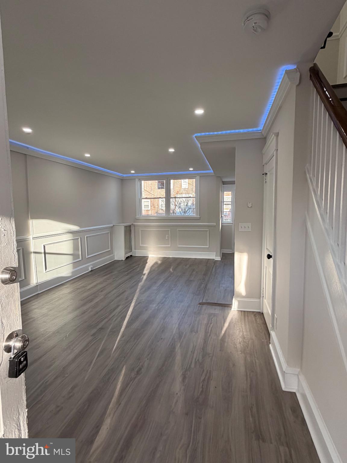 641 Copley Road Upper Darby, PA 19082 - Photo 4 of 29 Bright, modern space with stylish lighting.