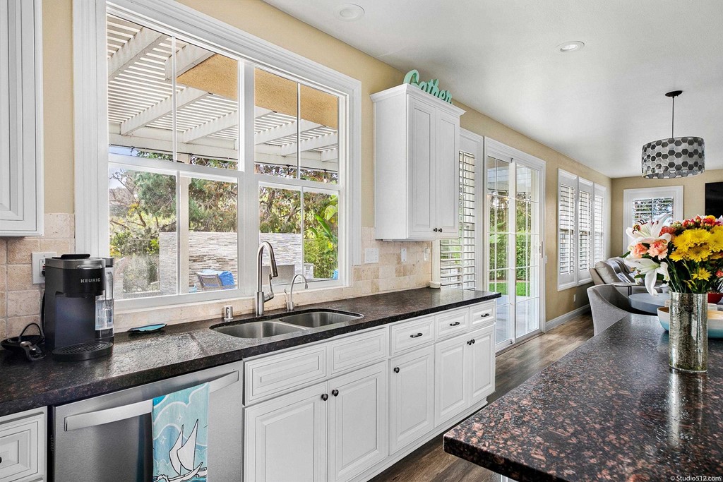 6425 Topmast Drive Carlsbad, CA 92011 - Photo 14 of 32 a kitchen with sink and large window