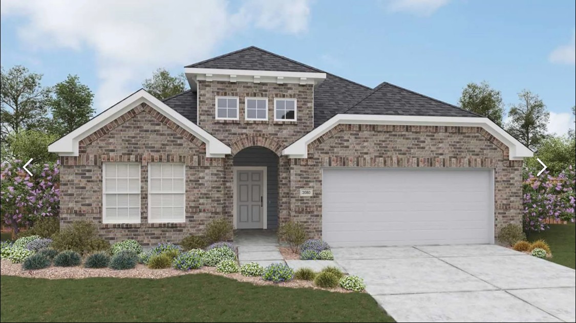 205 Wild Goose Drive Jarrell, TX 76537 - Photo 1 of 2 a front view of a house with a yard