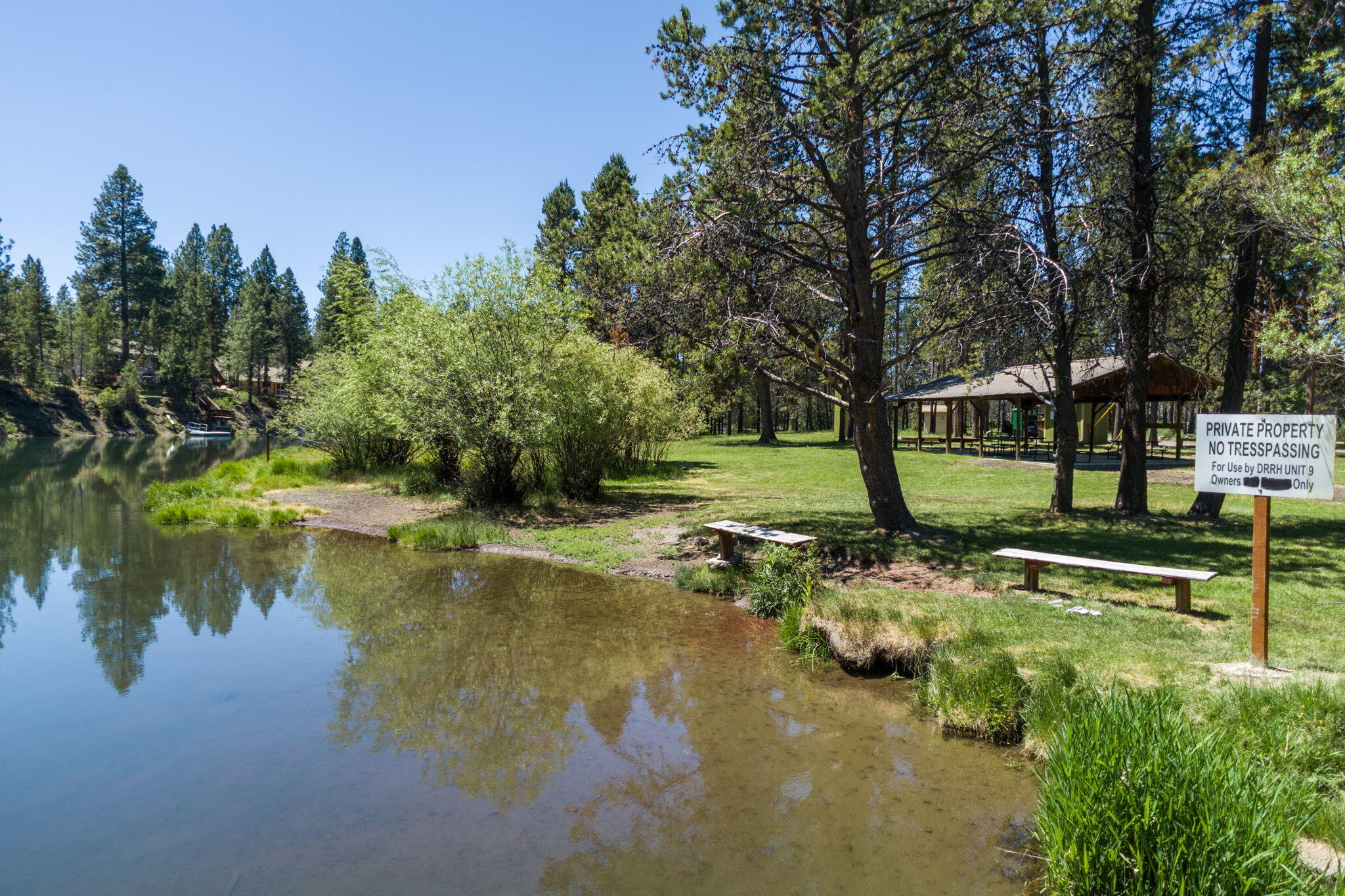 17064 Sacramento Road Bend, OR 97707 - Photo 45 of 50 a view of a lake with houses with outdoor space