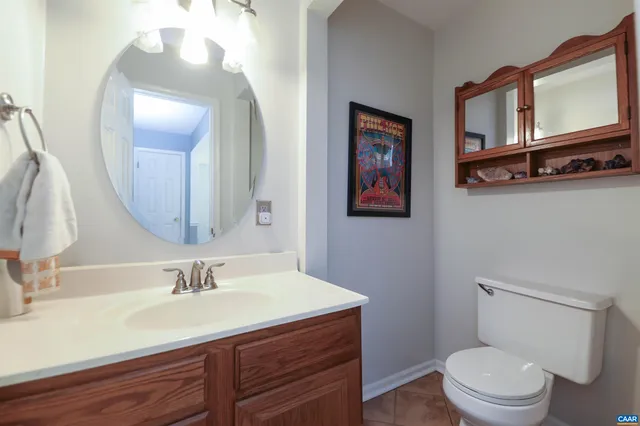 a view of room with front door