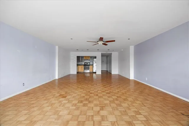 a view of a livingroom with a fireplace