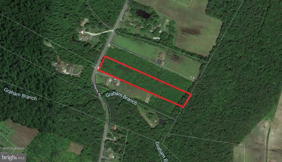 Lot 8 Dillards Road Seaford, DE 19973 - Photo 1 of 1 Lot 8-B (highlighted in red)