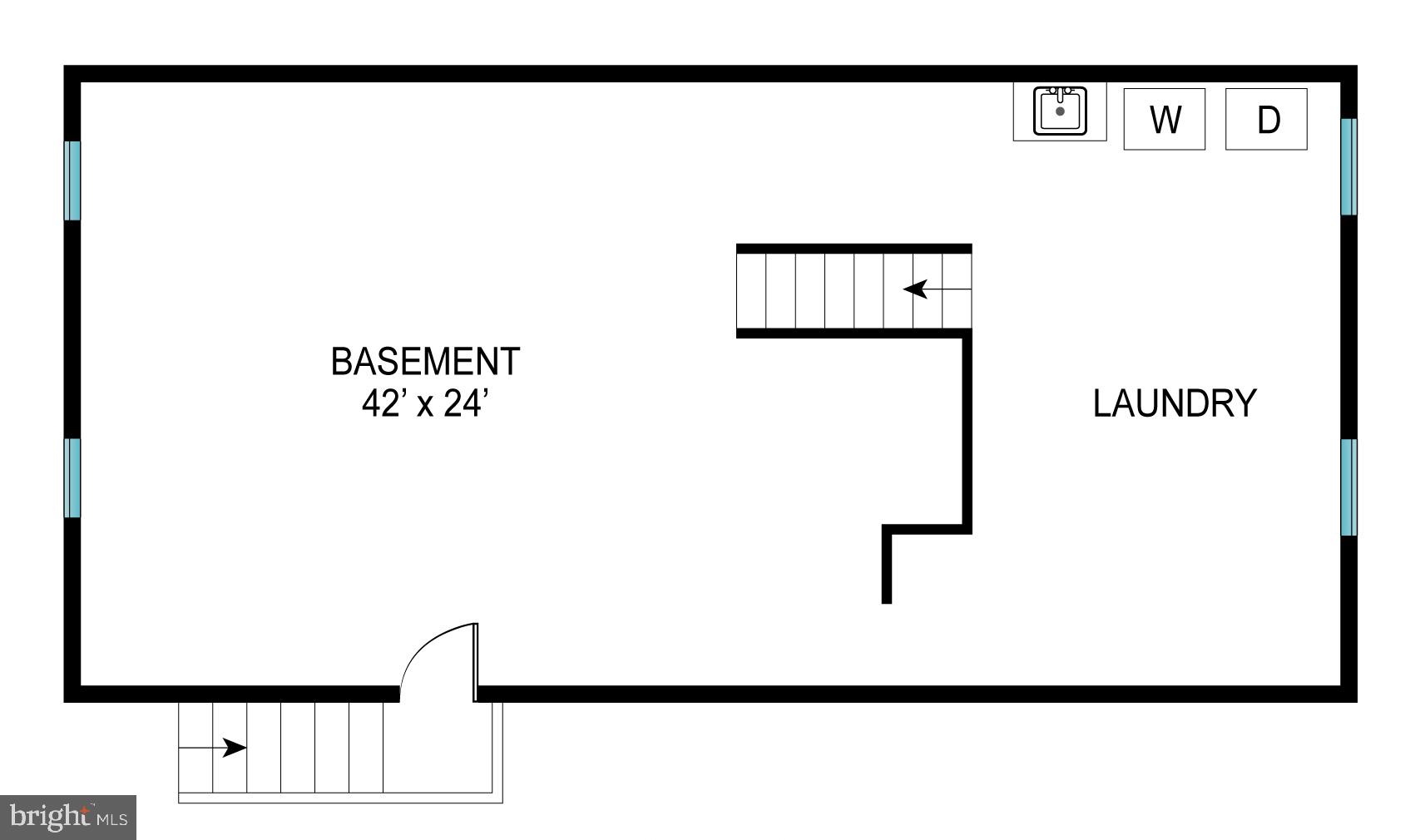 264 East Padonia Road Cockeysville, MD 21030 - Photo 49 of 49 Lower Level Floor Plan