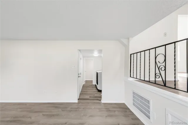 a view of an entryway