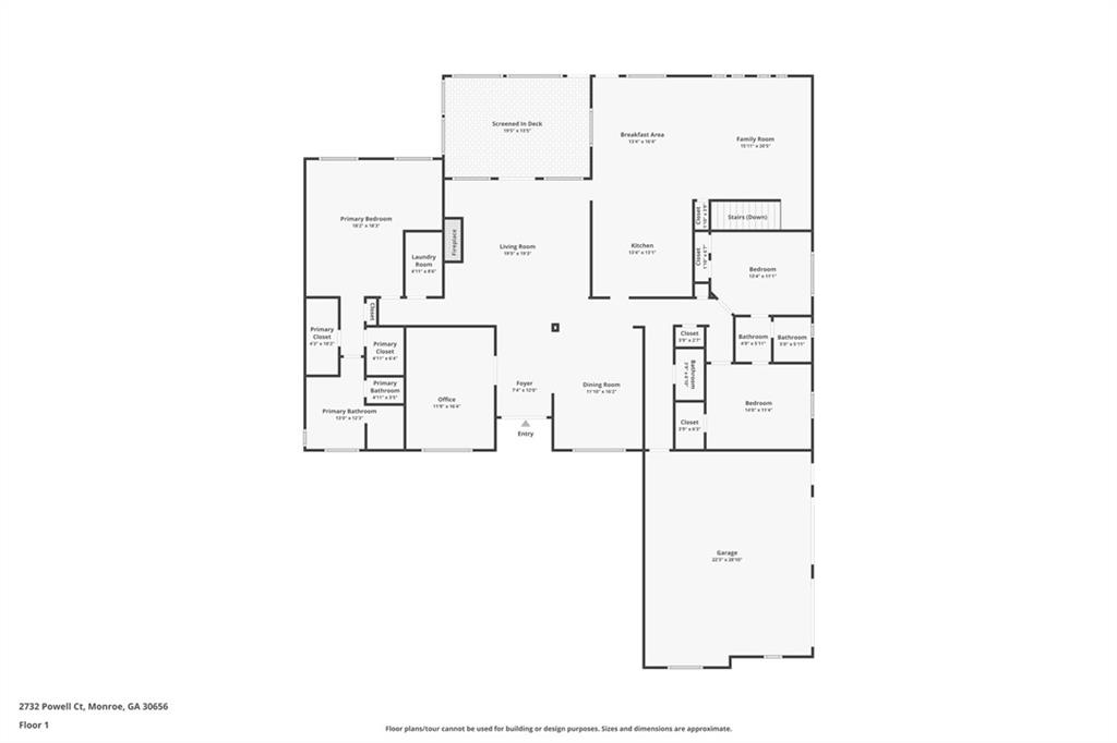 2732 Powell Court Monroe, GA 30656 - Photo 25 of 69