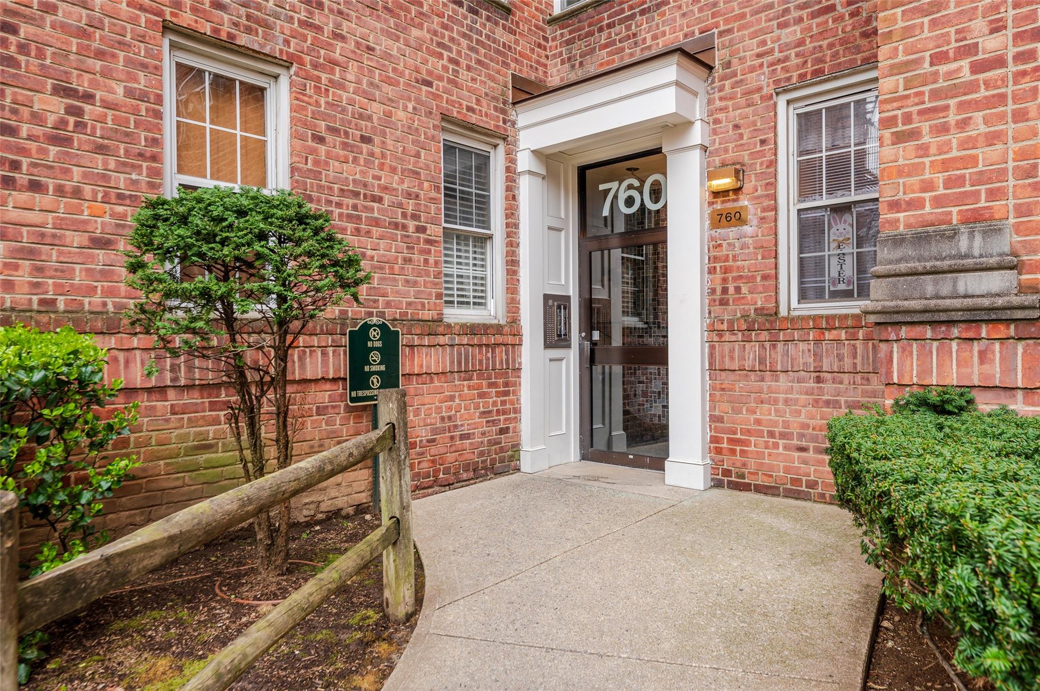 760 Bronx River Road, Unit A57 Bronxville, NY 10708 - Photo 1 of 1 Property entrance featuring brick siding