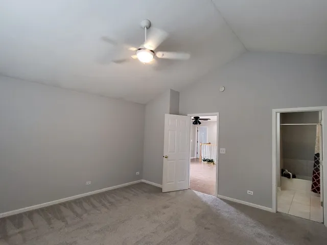 a bathroom with a sink double vanity and shower
