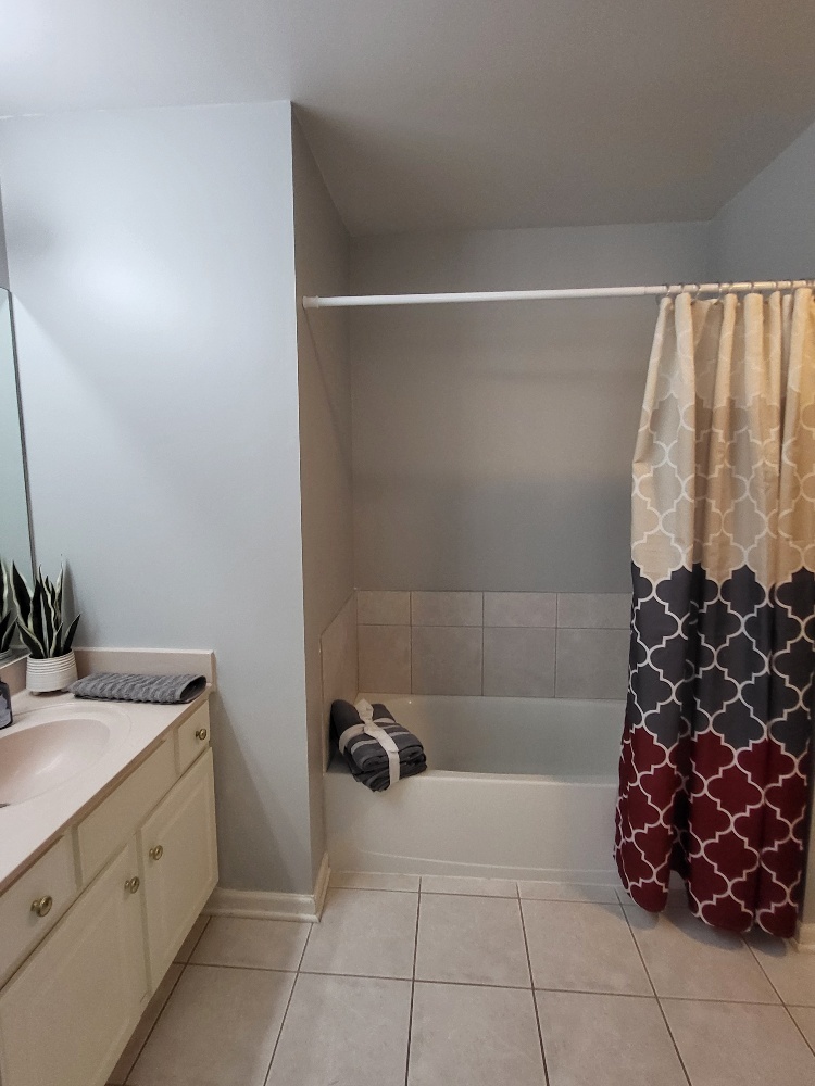 2949 Brossman Street Naperville, IL 60564 - Photo 31 of 61 a bathroom with a bathtub and a sink