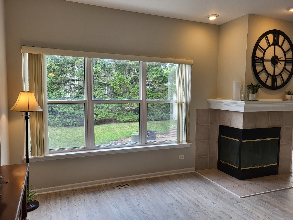 2949 Brossman Street Naperville, IL 60564 - Photo 7 of 61 a living room with furniture and a large window