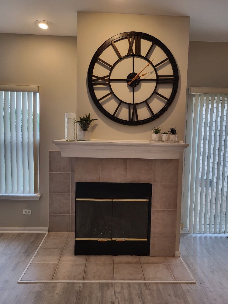 2949 Brossman Street Naperville, IL 60564 - Photo 8 of 61 a view of a fireplace in a house
