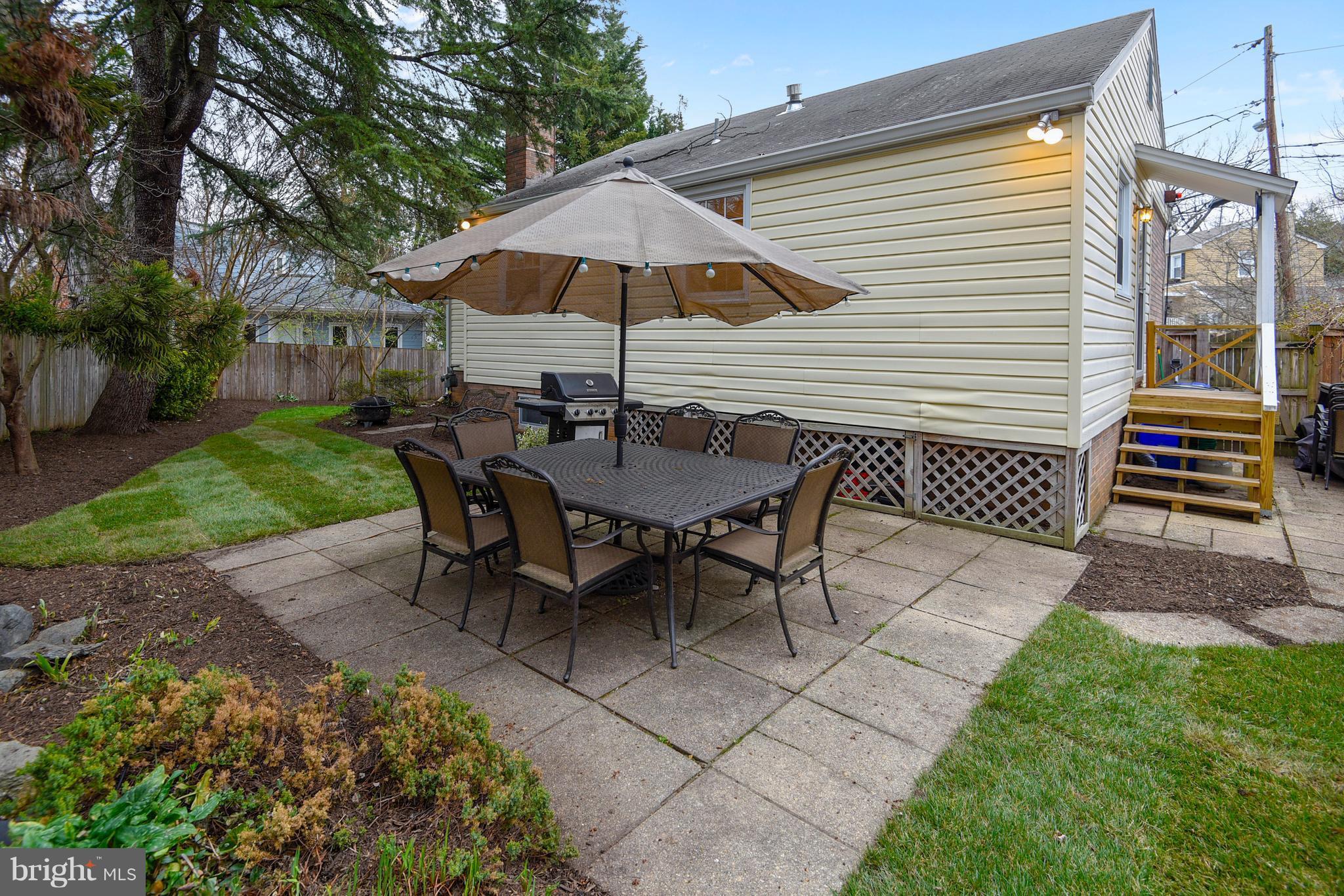 9502 2nd Avenue Silver Spring, MD 20910 - Photo 20 of 25 Exterior (Rear)