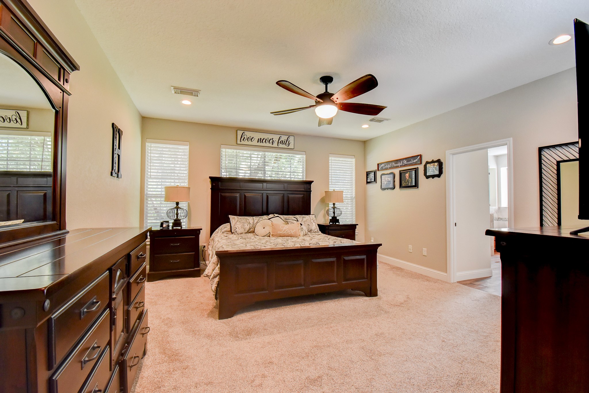 7547 County Road 684D Sweeny, TX 77480 - Photo 5 of 48 Oversized Primary Bedroom