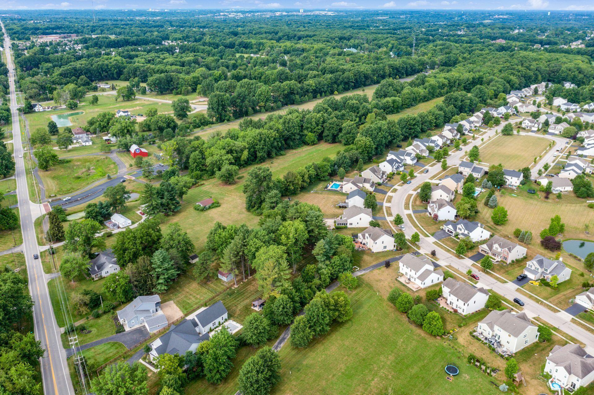 4800 South Old 3C Road Galena, OH 43021 - Photo 44 of 52 002_ld 3C Highway - Drone-002