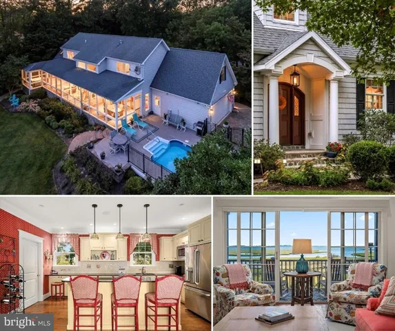 a front view of a house with a porch