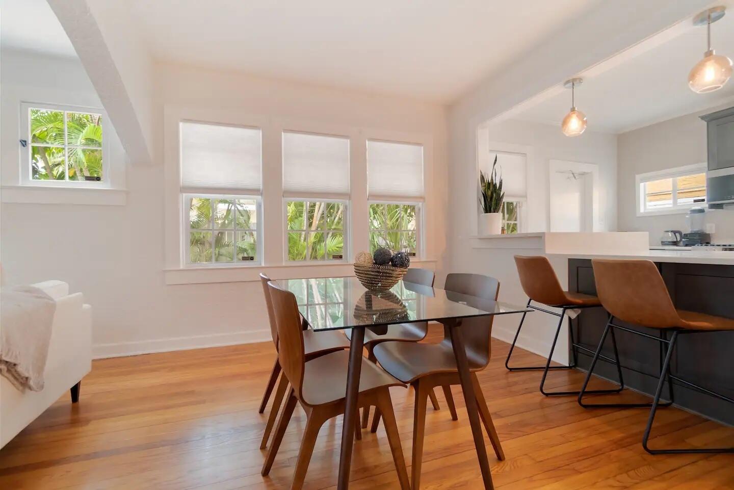 321 Malverne Road West Palm Beach, FL 33405 - Photo 7 of 17 a view of a dining room with furniture and a window