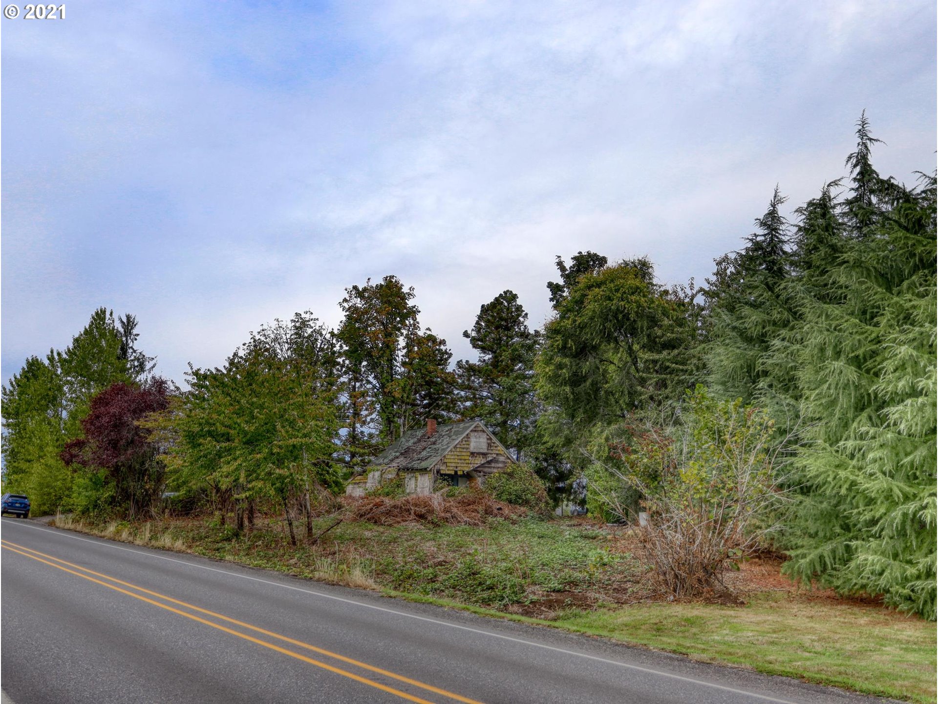 30148 Southeast Bluff Road Gresham, OR 97080 - Photo 11 of 22 a view of a yard from a window