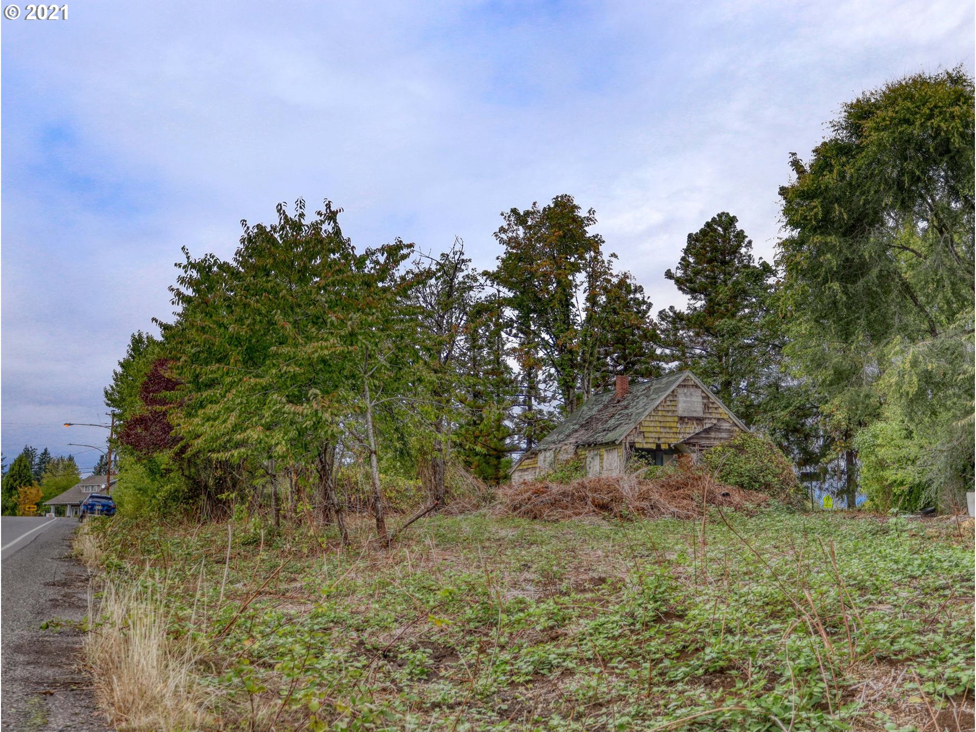 30148 Southeast Bluff Road Gresham, OR 97080 - Photo 12 of 22 a backyard of a house with lots of green space