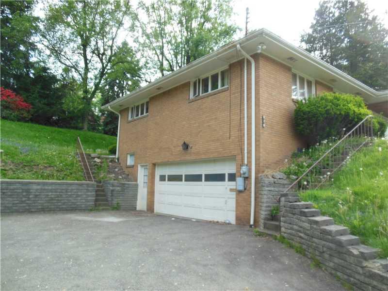 518 Agnew Road Baldwin, PA 15227 - Photo 3 of 15 Exterior Front. 2 car Garage