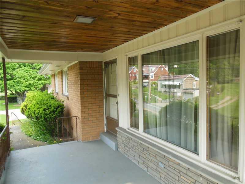 518 Agnew Road Baldwin, PA 15227 - Photo 4 of 15 Patio/Deck. Front Porch