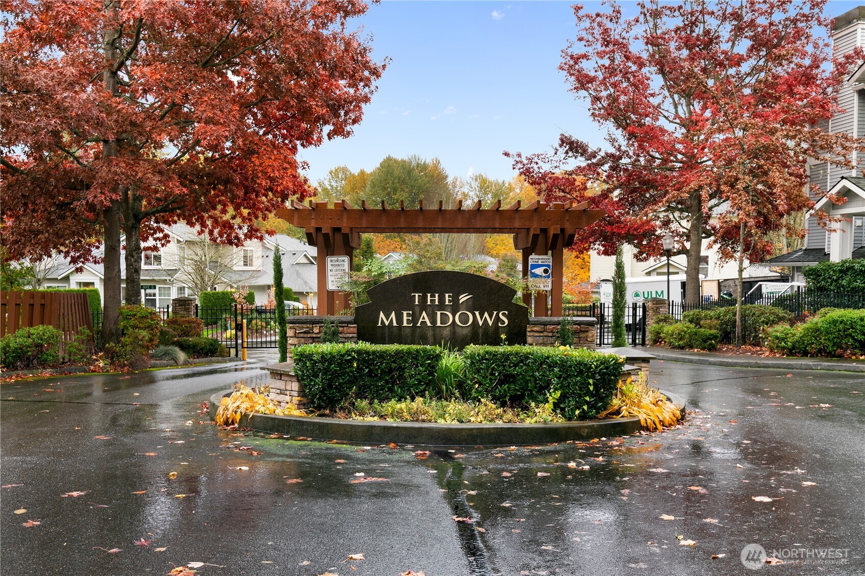 22607 42nd Place South, Unit 13 Kent, WA 98032 - Photo 19 of 19 a view of a park that has large trees