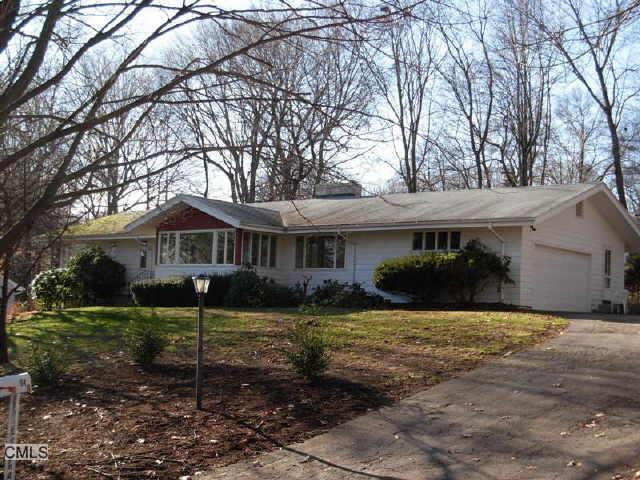 94 Bailey Road Fairfield, CT 06825 - Photo 1 of 1 a front view of a house with a yard