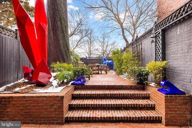 a view of outdoor space and yard