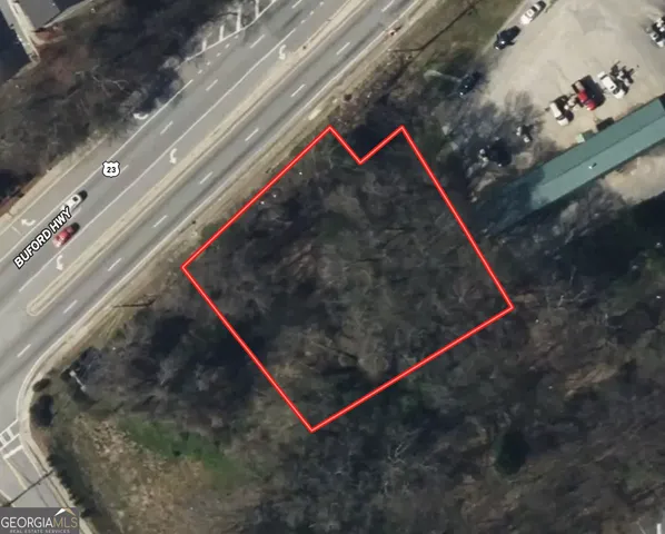 a close up of a street